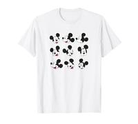 Disney Mickey And Friends Mickey Mouse Faces Grid T-Shirt