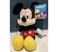 Disney Mickey and Friends Mickey Mouse Plush Soft Toy Christmas Gift New
