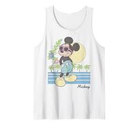 Disney Mickey And Friends Mickey Retro Beach Tank Top