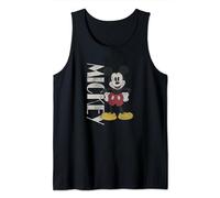 Disney Mickey And Friends Mickey Vintage Stance Tank Top