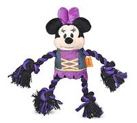Disney Mickey and Friends Minnie Mouse 12" Rope Toy for Dogs | Minnie Mouse Dog Toy | Disney Toys for All Dogs, Official Dog Toy Product of Disney for Pets