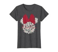 Disney Mickey And Friends Minnie Mouse Daisy Fill T-Shirt, Women, Dark Heather Grey, Medium