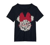 Disney Mickey And Friends Minnie Mouse Daisy Fill T-Shirt, Women's Plus, Black, 3X