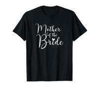 Disney Mickey And Friends Mother Of The Bride Text Logo T-Shirt