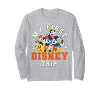 Disney Mickey And Friends My First Disney Trip Classic Toons Long Sleeve T-Shirt