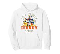 Disney Mickey And Friends My First Disney Trip Classic Toons Pullover Hoodie