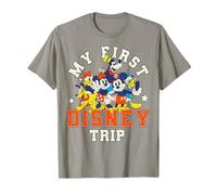 Disney Mickey And Friends My First Disney Trip Classic Toons T-Shirt