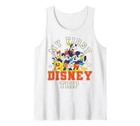 Disney Mickey And Friends My First Disney Trip Classic Toons Tank Top
