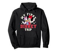 Disney Mickey And Friends My First Disney Trip Daisy Minnie Pullover Hoodie