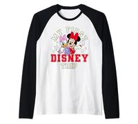 Disney Mickey And Friends My First Disney Trip Daisy Minnie Raglan Baseball Tee