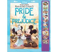 Disney Mickey and Friends: Pride & Prejudice Read-Along Classics Sound Book