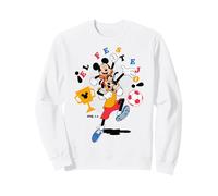 Disney Mickey And Friends Soccer ¡El Festejo! Micky & Goofy Sweatshirt