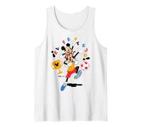 Disney Mickey And Friends Soccer ¡El Festejo! Micky & Goofy Tank Top