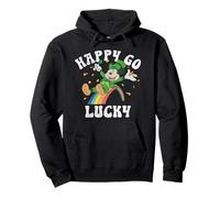 Disney Mickey And Friends St. Patrick's Day Happy Go Lucky Pullover Hoodie