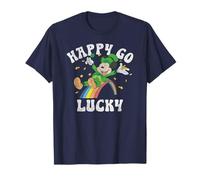 Disney Mickey and Friends St. Patrick's Day Happy Go Lucky T-Shirt