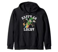 Disney Mickey And Friends St. Patrick's Day Happy Go Lucky Zip Hoodie