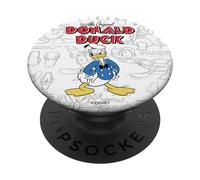 Disney Mickey And Friends The Original Donald Duck Sketch PopSockets Adhesive PopGrip