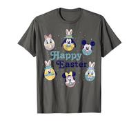 Disney Mickey And Friends Vintage Happy Easter Mini Eggs T-Shirt