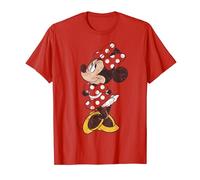 Disney Mickey And Friends Vintage Minnie Portrait T-Shirt