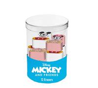 Karactermania Disney Mickey And Minnie Mix Erasers