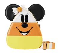 Loungefly Disney: Mickey And Minnie Mouse Candy Corn Crossbody Bag