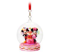 Disney Mickey and Minnie Mouse Happy Birthday Ornament