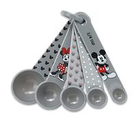 Disney Mickey and Minnie Mouse Measuring Spoons - Adorable Mickey Mouse Measuring Spoons for Kitchen