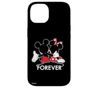 Disney Mickey and Minnie Mouse Silhouettes Forever Case for iPhone 14