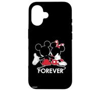 Disney Mickey and Minnie Mouse Silhouettes Forever Case for iPhone 16
