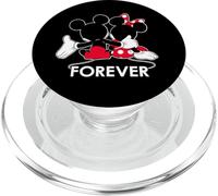 Disney Mickey and Minnie Mouse Silhouettes Forever PopSockets PopGrip for MagSafe