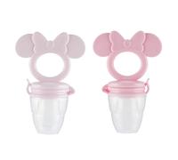 Disney Mickey and Minnie Teether with Fruit Feeder - Safe and Durable Design for Soothing Your Baby's Teething Pains