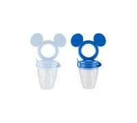Disney Mickey and Minnie teether with fruit feeder, safe and durable design to soothe your baby's teething pains