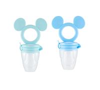 Disney Mickey and Minnie Teether with Fruit Feeder - Safe and Durable Design for Soothing Your Baby's Teething Pains