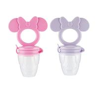 Disney Mickey and Minnie Teether with Fruit Feeder - Safe and Durable Design to Soothe Your Baby's Teething Pain