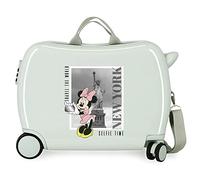 Disney Mickey and Minnie Travel The World Children's Suitcase, One Size