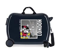 Disney Mickey and Minnie Travel The World Children's Suitcase, One Size