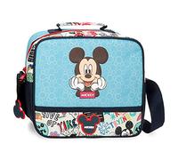 Disney Mickey Be Cool Pencil Case Blue 22x12 cms Polyester
