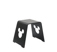 Disney Mickey Bentwood U Stool For Children, Black Finish, W52 X D40.5 X H45Cm