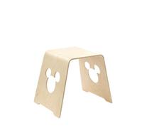 Disney Mickey Bentwood U Stool For Children, Natural Finish, W52 X D40.5 X H45Cm