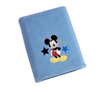 Disney Mickey Blanket, Blue