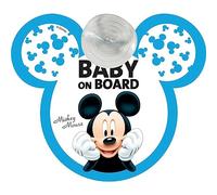 Disney Mickey Mouse Car Baby On Board Sign, 500 g