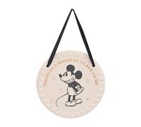 Disney Mickey Ceramic Plaque 'Home'