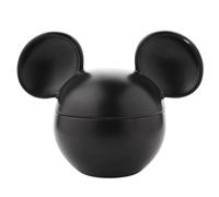 Disney Mickey Ceramic Vessel Fragranced Candle - Bergamot & Grapefruit in Black Disney Black