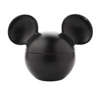 Disney Mickey Ceramic Vessel Fragranced Candle - Bergamot & Grapefruit in Black Disney Black