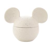 Disney Mickey Ceramic Vessel Fragranced Candle - Lychee & Pear in White Disney White