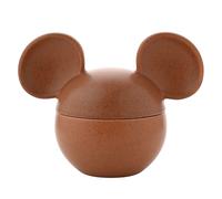Disney Mickey Ceramic Vessel Fragranced Candle - Peach & Sandalwood in Orange Disney Orange