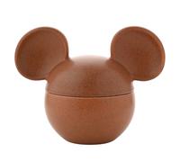 Disney Mickey Ceramic Vessel Fragranced Candle - Peach & Sandalwood In Orange Orange One Size