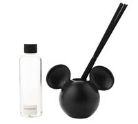 Disney - Mickey Mouse Ceramic Vessel Fragranced Scented Diffuser With Fragrance - Bergamot & Grapefruit - Officially Licensed Disney Product - H: 9 x W: 14cm.