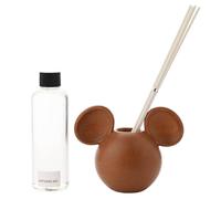 Disney Mickey Ceramic Vessel Fragranced Diffuser - Peach & Sandalwood In Orange Orange One Size