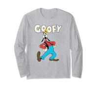 Disney Mickey Classic Goofy Vintage Poster Long Sleeve T-Shirt